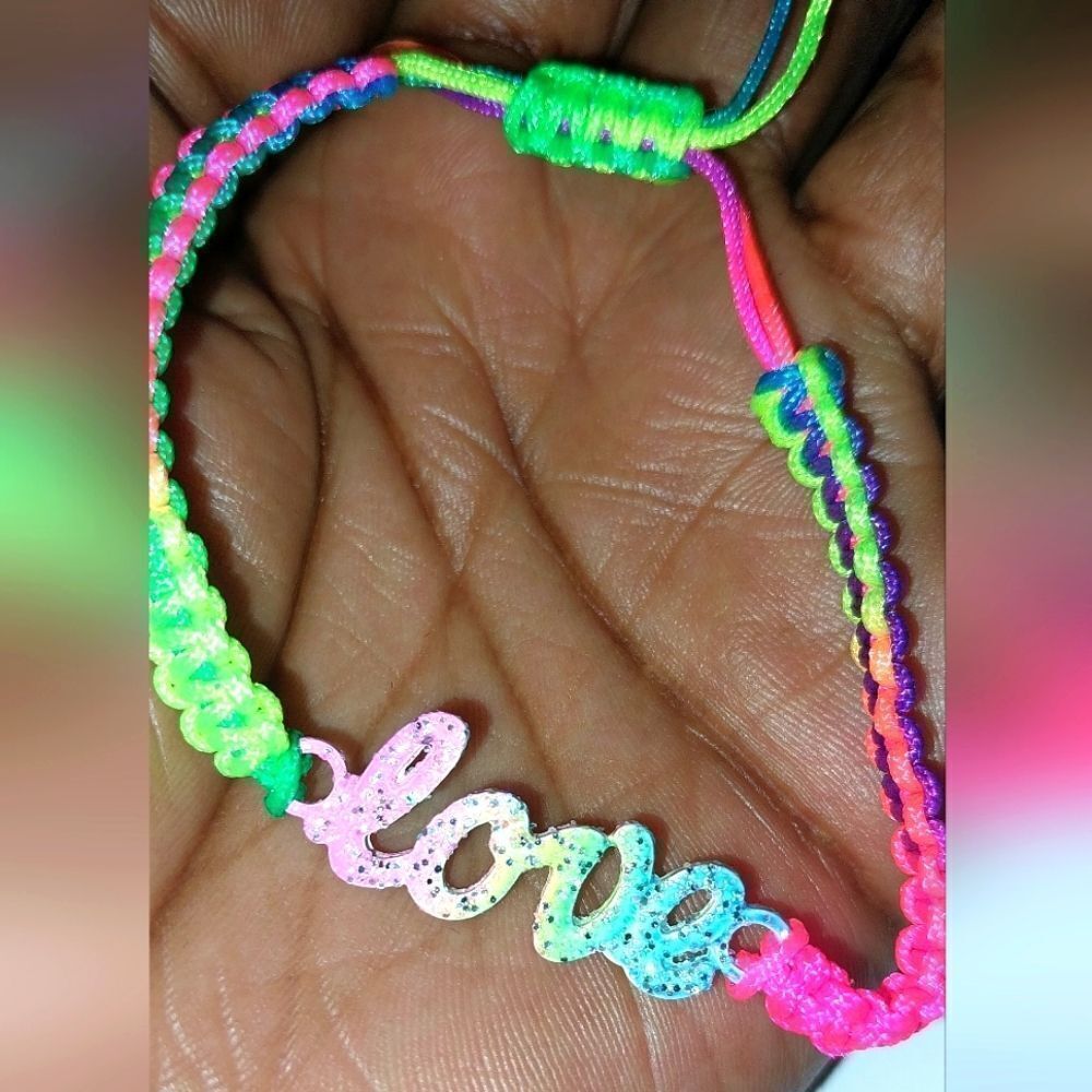 Kids Rainbow Super Cute Girls Bracelet